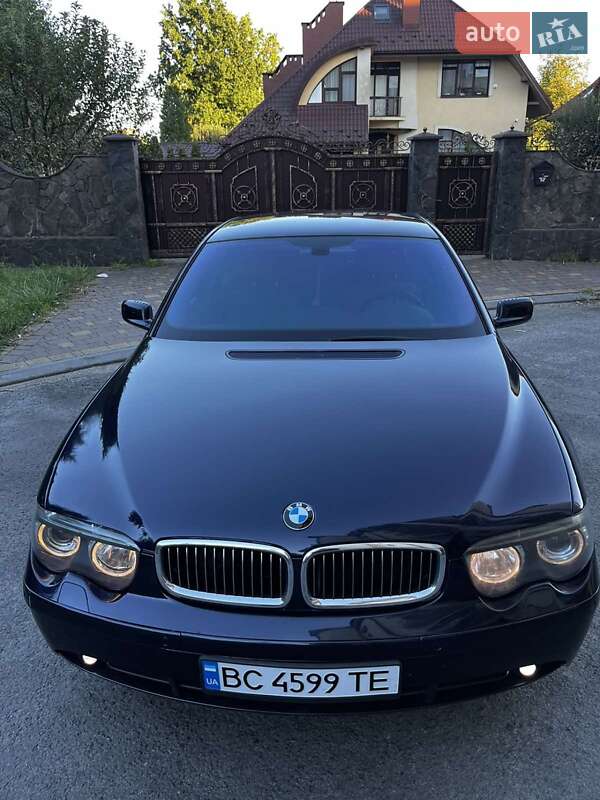Седан BMW 7 Series 2003 в Львове