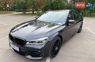 Седан BMW 7 Series 2015 в Киеве