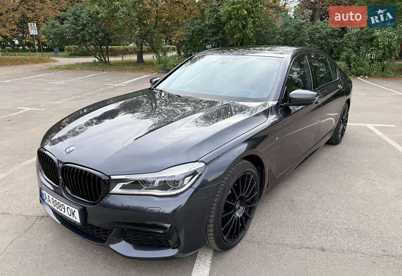 Седан BMW 7 Series 2015 в Киеве фото Седан BMW 7 Series 2015 в Киеве