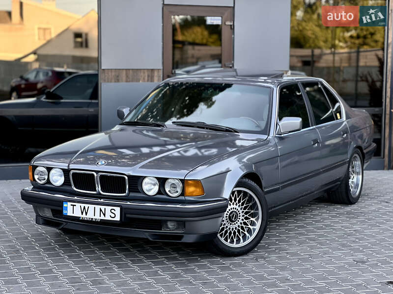 BMW 7 Series 1991 BMW 7 Series 1991