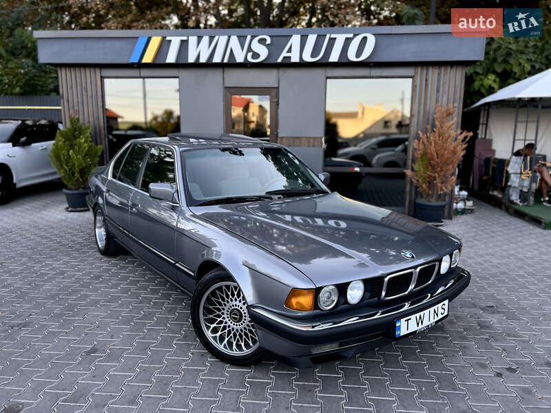 Седан BMW 7 Series 1991 в Одессе фото 15 Седан BMW 7 Series 1991 в Одессе