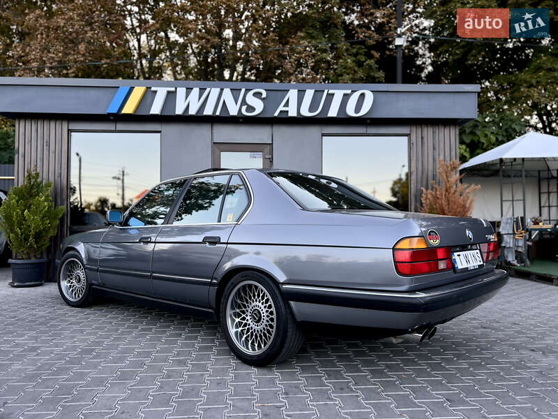 Седан BMW 7 Series 1991 в Одессе фото 23 Седан BMW 7 Series 1991 в Одессе