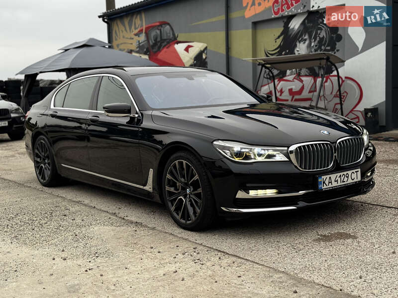 BMW 7 Series 2016