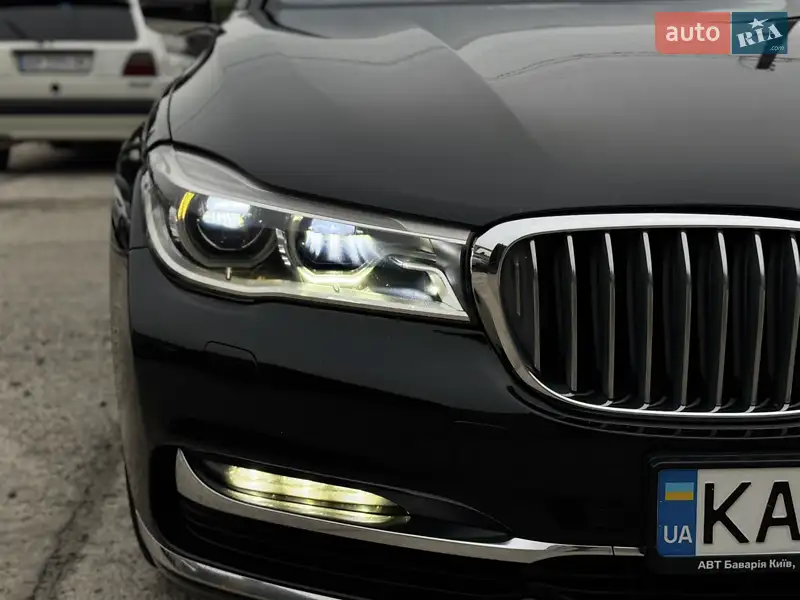 BMW 7 Series 2016 VIN WBA7F2101HG781294 фото оголошення 9 з 152