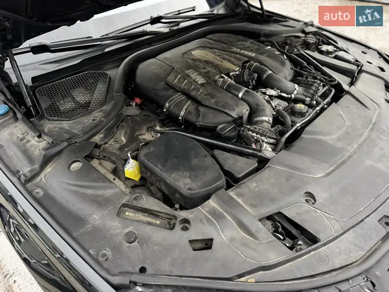 BMW 7 Series 2016 VIN WBA7F2101HG781294 фото оголошення 95 з 152