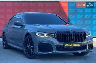 Седан BMW 7 Series 2022 в Киеве