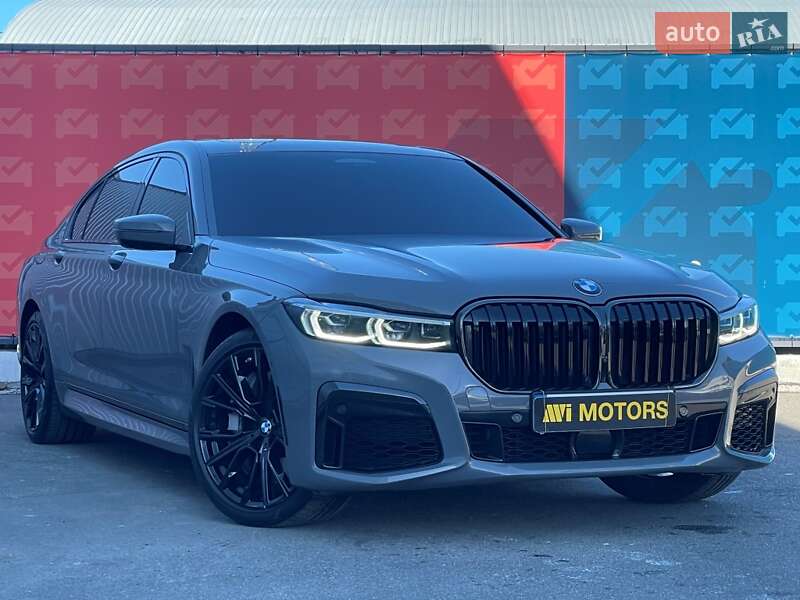 BMW 7 Series 2022