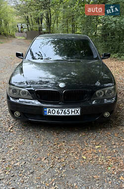 Седан BMW 7 Series 2005 в Мукачево