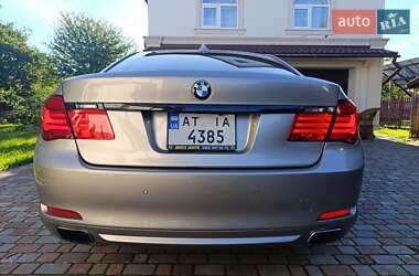 Седан BMW 7 Series 2010 в 