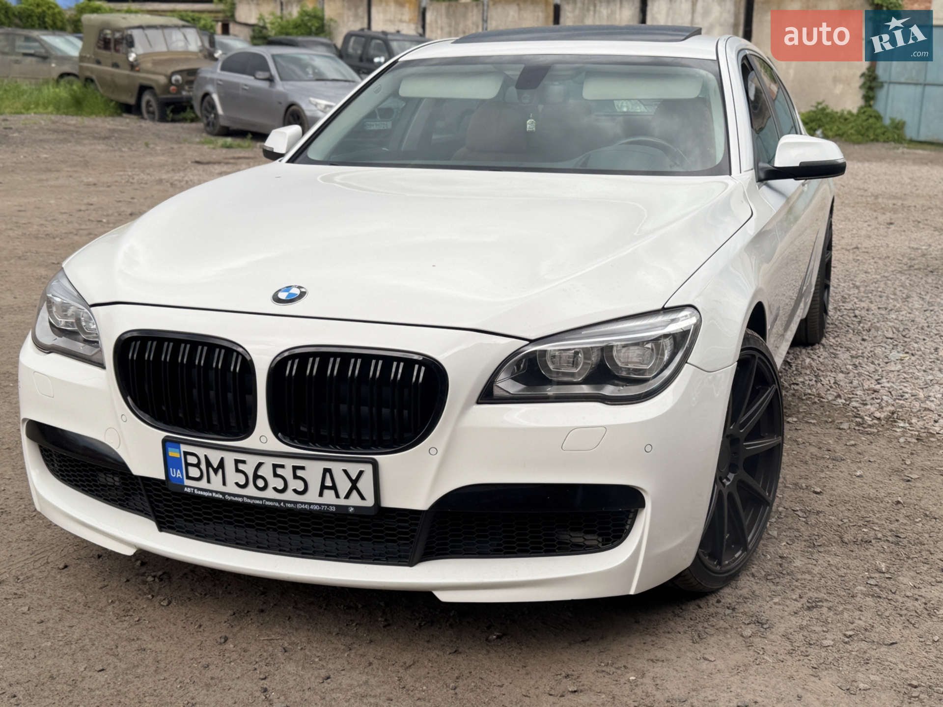2013 BMW 7er - мініатюра 13