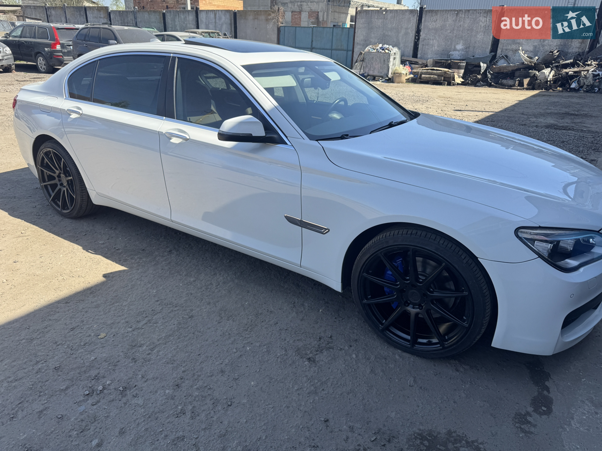 2013 BMW 7er - мініатюра 15