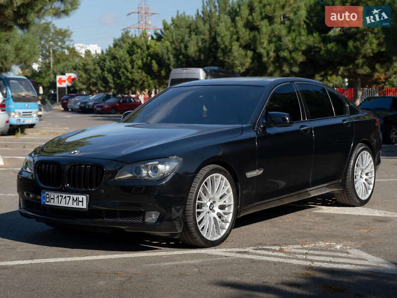 Седан BMW 7 Series 2009 в Одесі