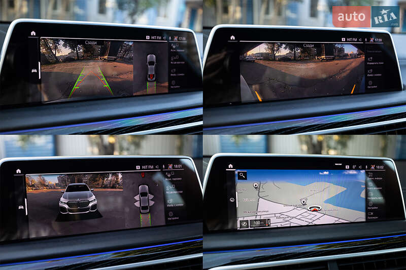 Седан BMW 7 Series 2022 в Києві