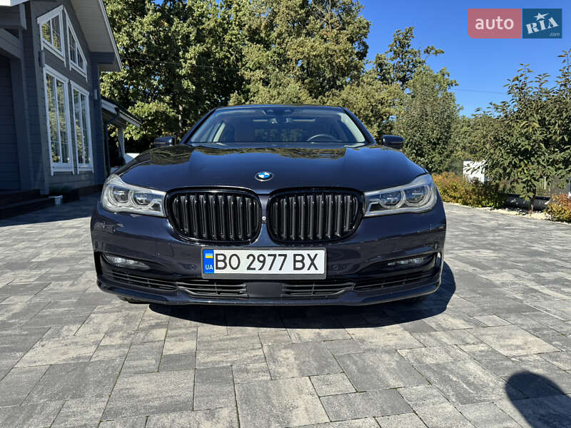 Седан BMW 7 Series 2016 в Тернополе фото 2 Седан BMW 7 Series 2016 в Тернополе
