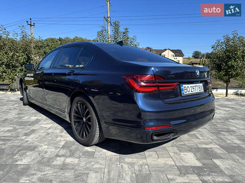 Седан BMW 7 Series 2016 в Тернополе фото 4 Седан BMW 7 Series 2016 в Тернополе