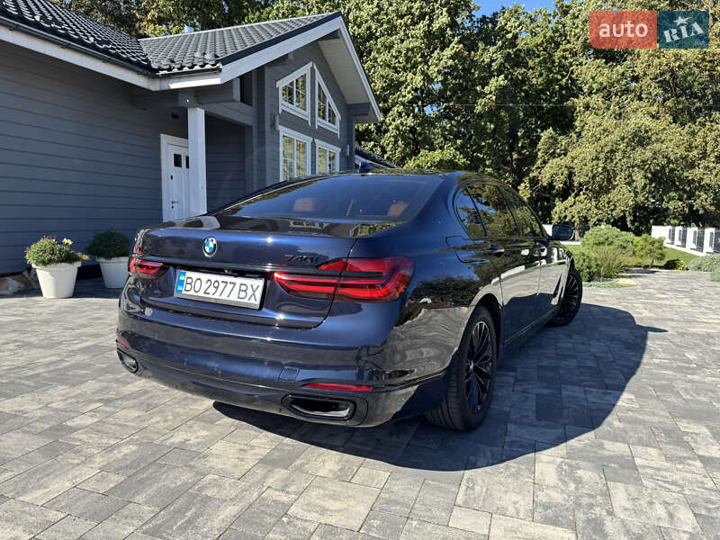 Седан BMW 7 Series 2016 в Тернополе фото 17 Седан BMW 7 Series 2016 в Тернополе