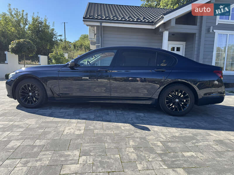 Седан BMW 7 Series 2016 в Тернополе фото 22 Седан BMW 7 Series 2016 в Тернополе