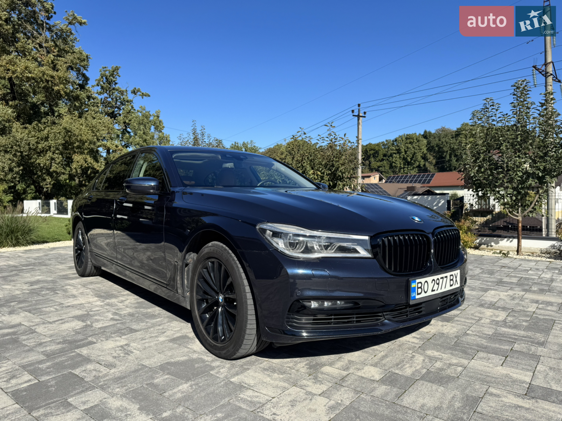 2016 BMW 7er - мініатюра 26