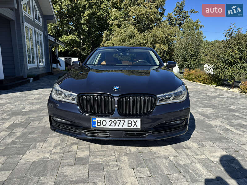 Седан BMW 7 Series 2016 в Тернополе фото 53 Седан BMW 7 Series 2016 в Тернополе