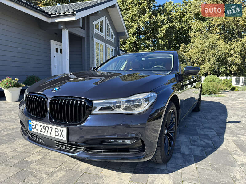 Седан BMW 7 Series 2016 в Тернополе фото 56 Седан BMW 7 Series 2016 в Тернополе