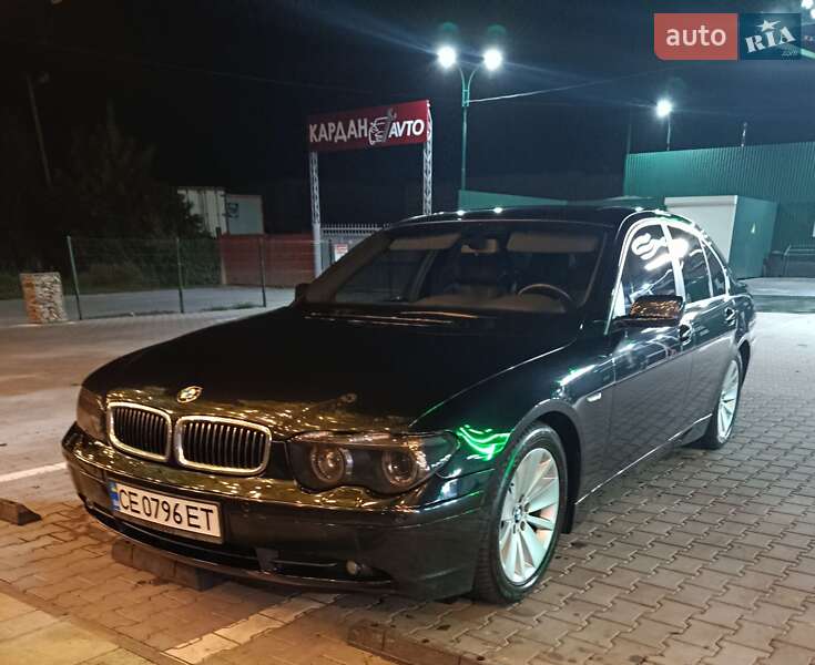 Седан BMW 7 Series 2003 в Черновцах фото 17 Седан BMW 7 Series 2003 в Черновцах