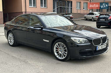 Седан BMW 7 Series 2014 в Львове