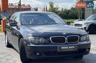 Седан BMW 7 Series 2007 в 
