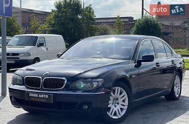 BMW 7 Series 2007