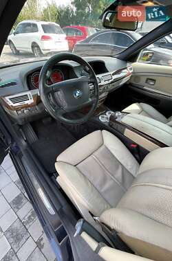 Седан BMW 7 Series 2007 в 