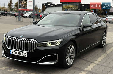 Седан BMW 7 Series 2019 в Ивано-Франковске