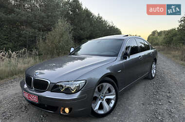 Седан BMW 7 Series 2006 в Ковелі