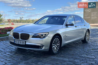 Седан BMW 7 Series 2010 в Киеве