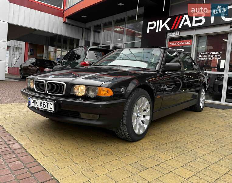 Седан BMW 7 Series 2000 в Львове фото 2 Седан BMW 7 Series 2000 в Львове