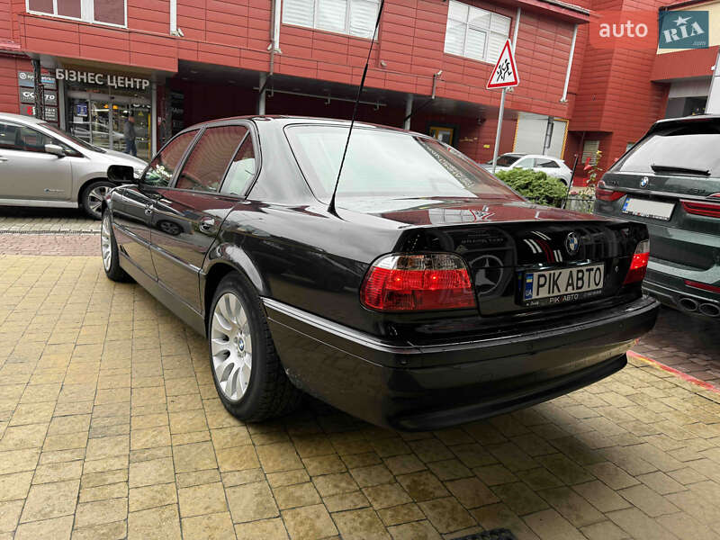 Седан BMW 7 Series 2000 в Львове фото 10 Седан BMW 7 Series 2000 в Львове