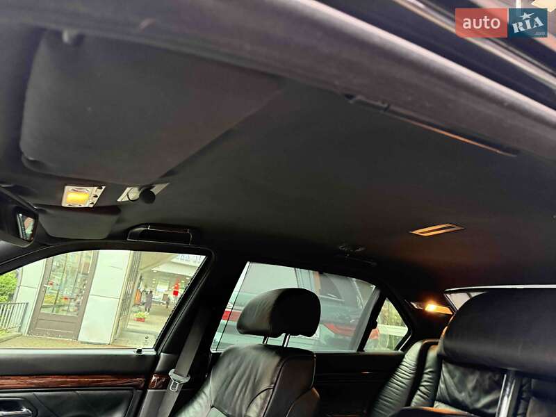 Седан BMW 7 Series 2000 в Львове фото 19 Седан BMW 7 Series 2000 в Львове
