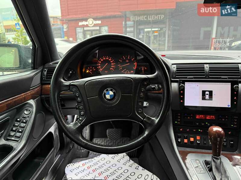 Седан BMW 7 Series 2000 в Львове фото 48 Седан BMW 7 Series 2000 в Львове