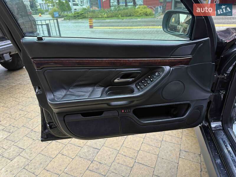 Седан BMW 7 Series 2000 в Львове фото 13 Седан BMW 7 Series 2000 в Львове