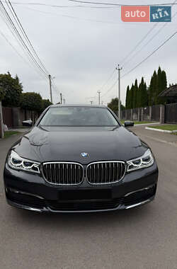 Седан BMW 7 Series 2017 в Киеве