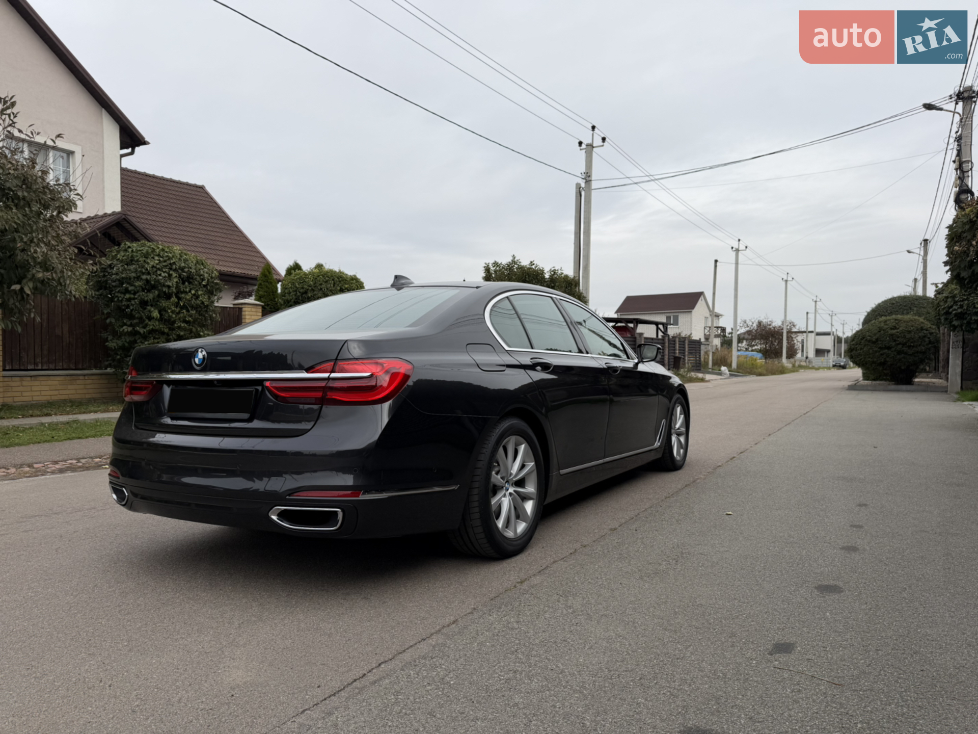 2017 BMW 7er - мініатюра 24