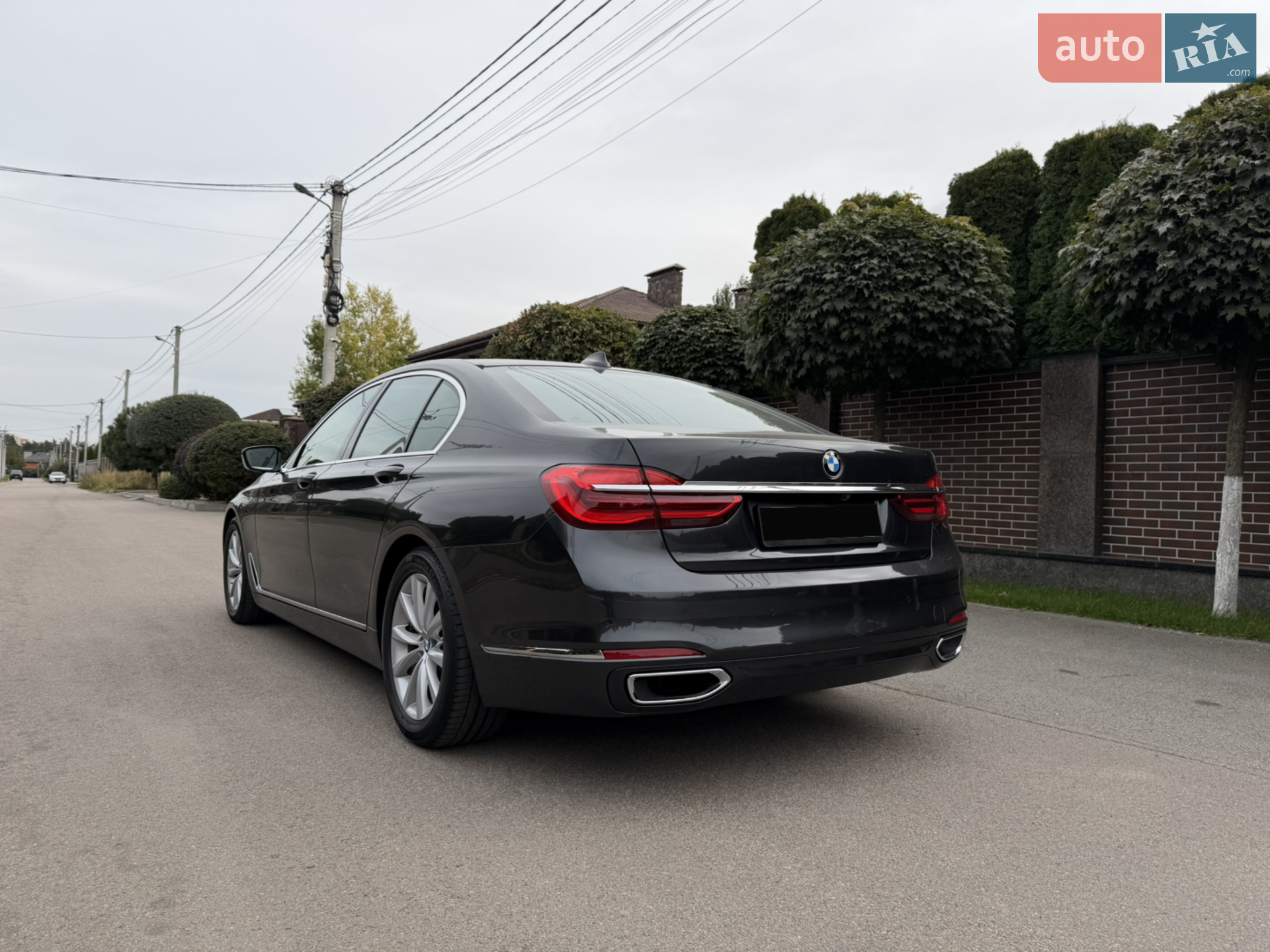 2017 BMW 7er - мініатюра 23