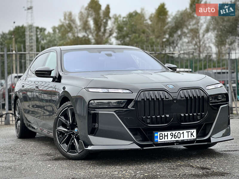 Седан BMW 7 Series 2023 в Києві фото 18 Седан BMW 7 Series 2023 в Києві