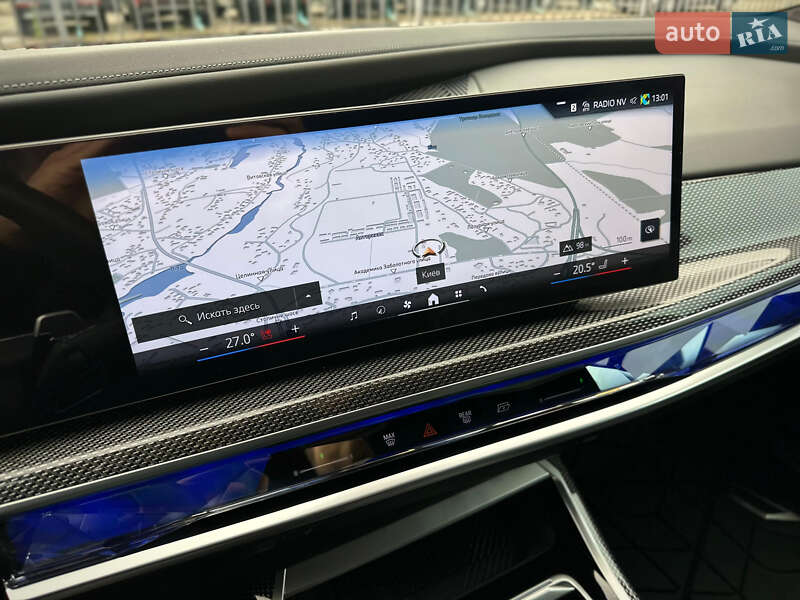 Седан BMW 7 Series 2023 в Києві фото 74 Седан BMW 7 Series 2023 в Києві