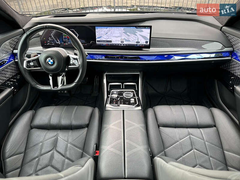 Седан BMW 7 Series 2023 в Києві фото 89 Седан BMW 7 Series 2023 в Києві