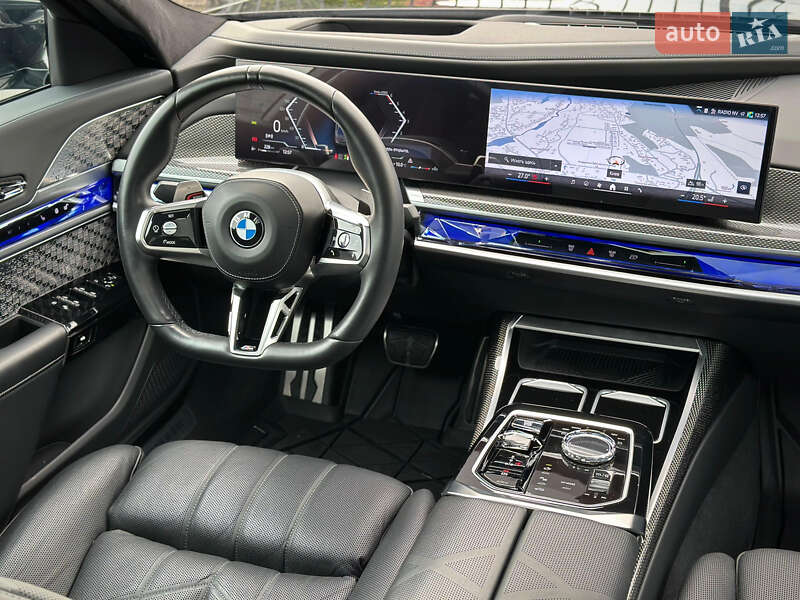 Седан BMW 7 Series 2023 в Києві фото 92 Седан BMW 7 Series 2023 в Києві