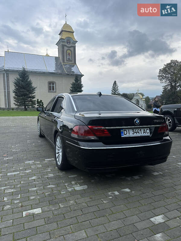BMW 7 Series 2005