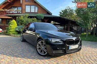 Седан BMW 7 Series 2015 в Ивано-Франковске