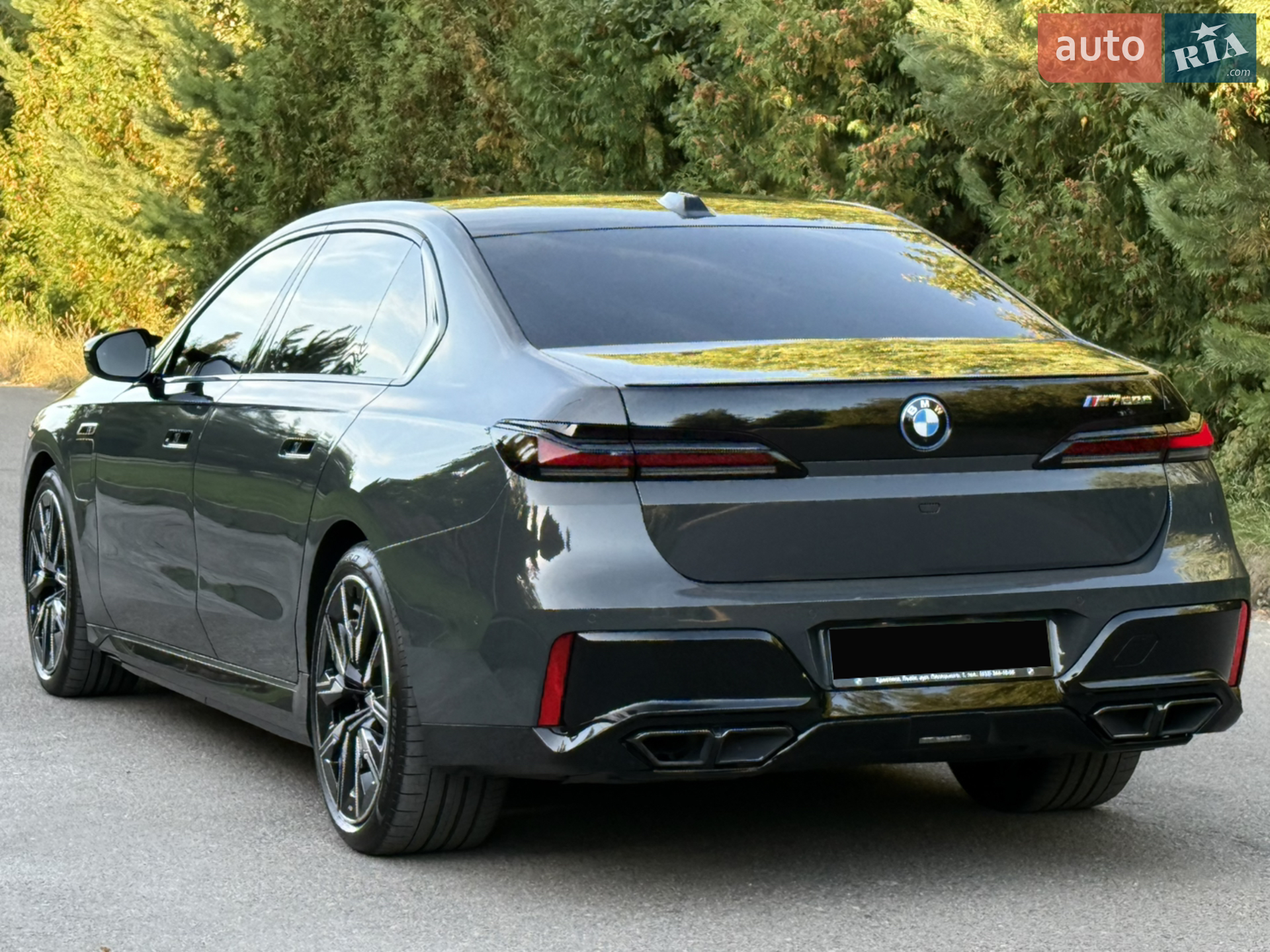 2024 BMW 7er - мініатюра 27