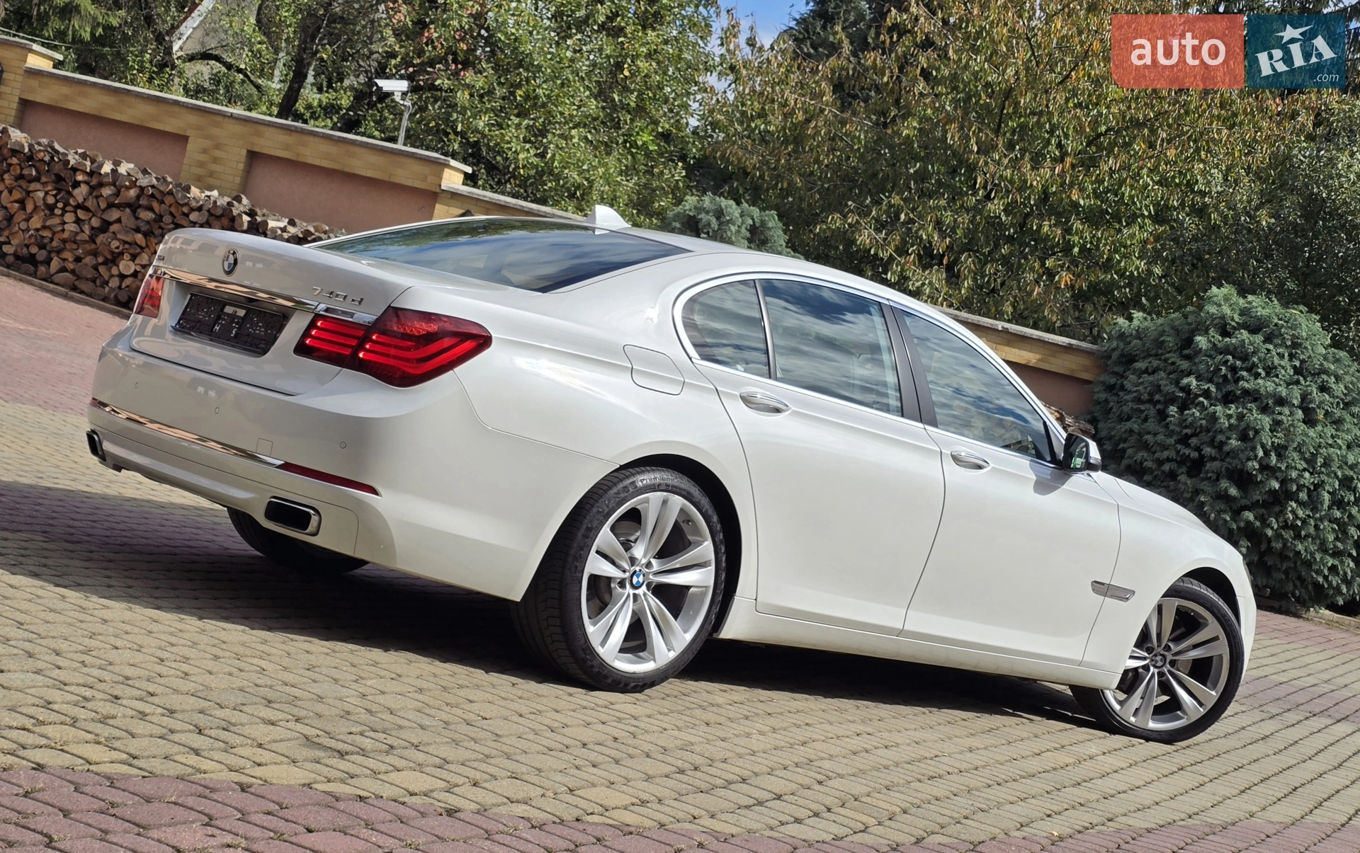 2014 BMW 7er - мініатюра 4