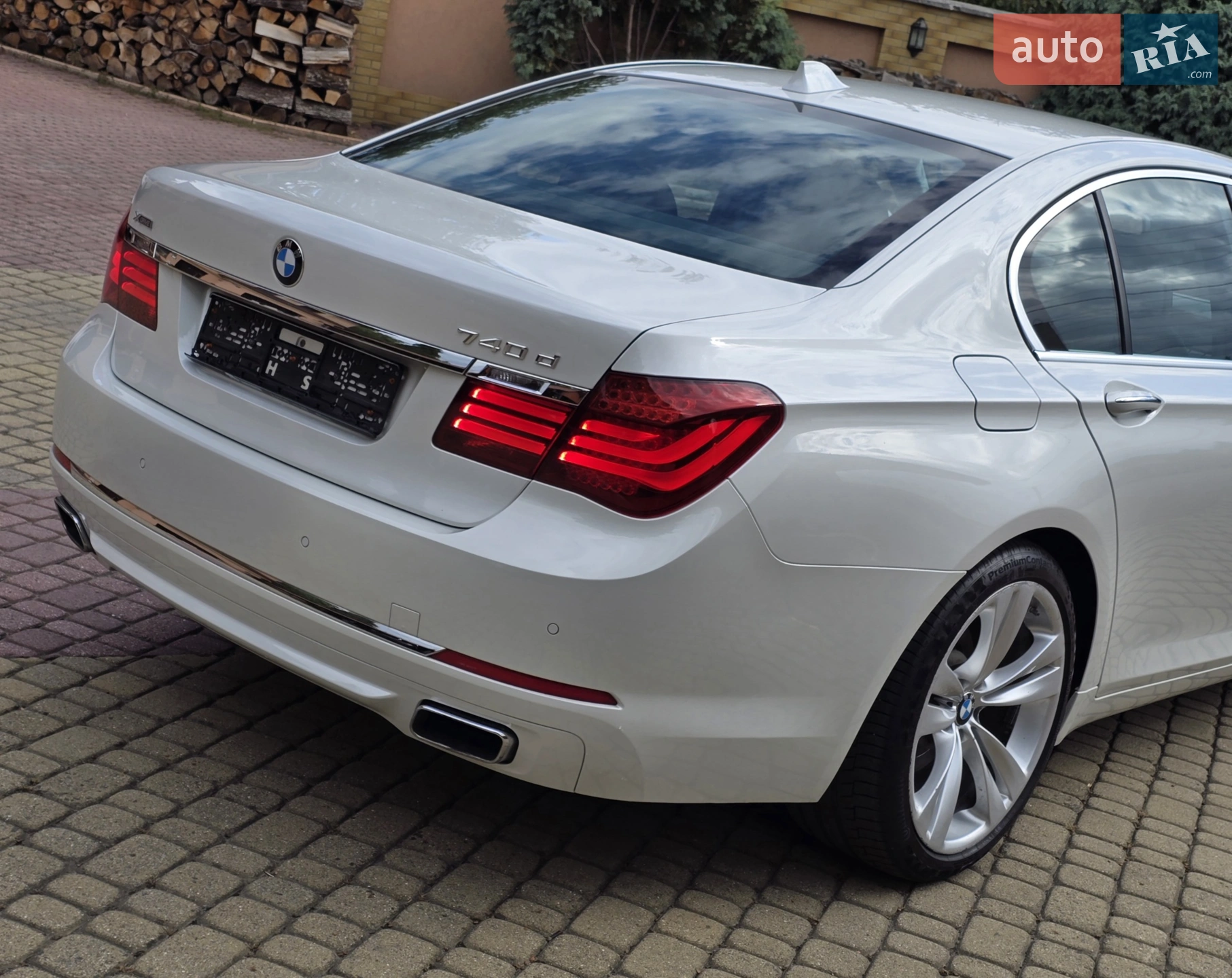 2014 BMW 7er - мініатюра 35