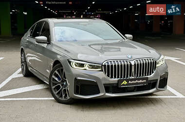 Седан BMW 7 Series 2022 в Киеве